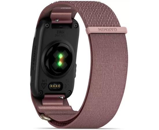 Фитнес-трекер без экрана Garmin CIRQA S-M (лиловый)