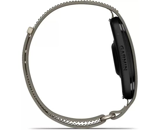 Фитнес-трекер без экрана Garmin CIRQA L-XL (серый)