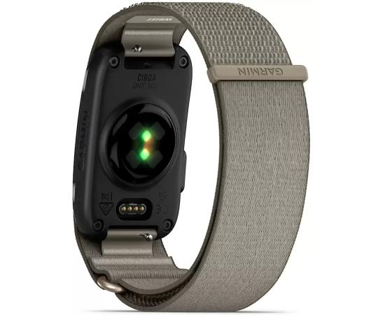 Фитнес-трекер без экрана Garmin CIRQA L-XL (серый)