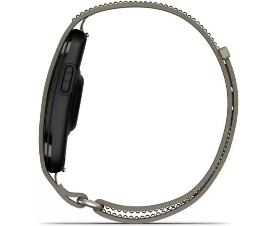 Фитнес-трекер без экрана Garmin CIRQA S-M (серый)