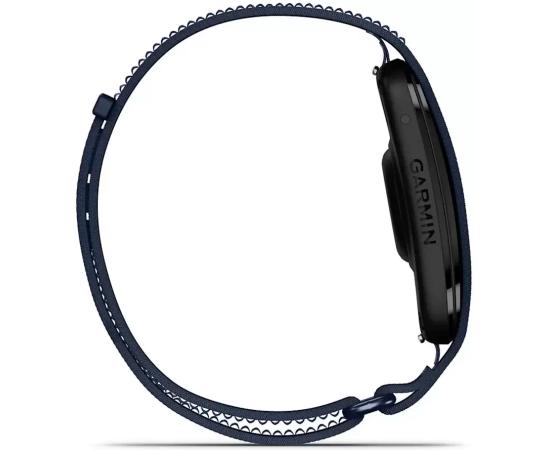 Фитнес-трекер без экрана Garmin CIRQA S-M (синий)