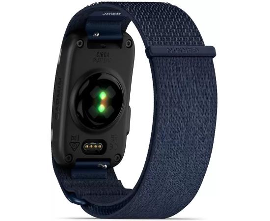 Фитнес-трекер без экрана Garmin CIRQA S-M (синий)