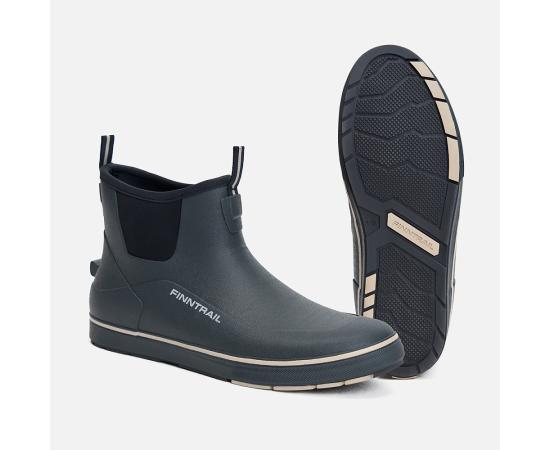 Полусапоги резиновые Deck 7518 Darkgrey-40