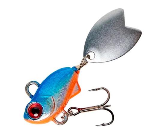 Тейл спиннер Narval Fishing Buzzing Bug 7g #002-Blue Back Holo