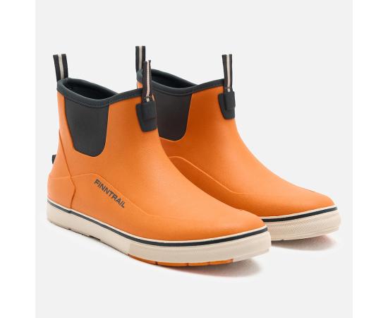 Полусапоги резиновые Deck 7518 Orange-39