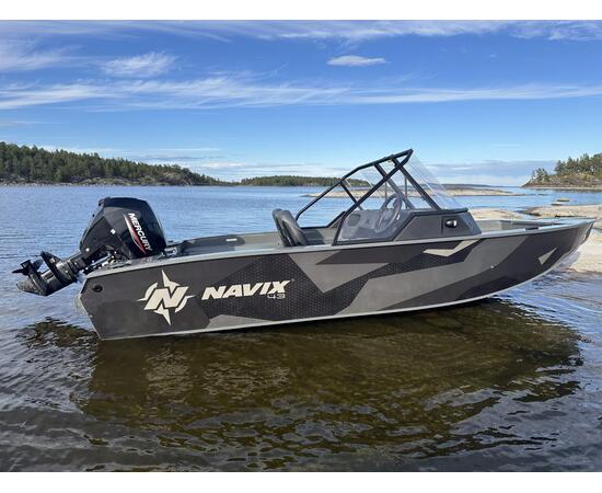 Полипропиленовая лодка Navix С43