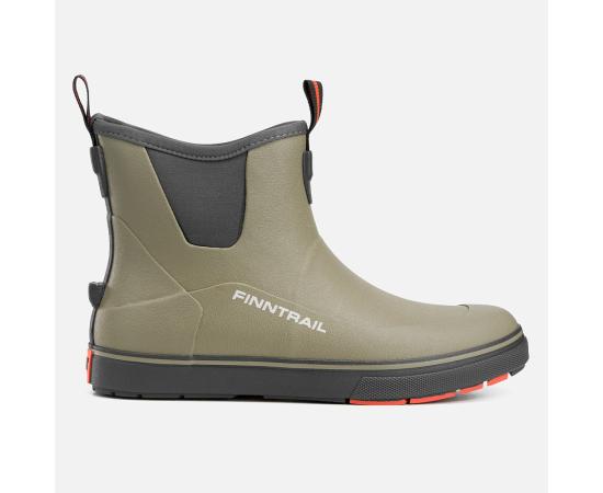 Полусапоги резиновые Deck 7518 Khaki-44