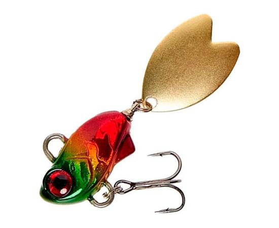 Тейл спиннер Narval Fishing Buzzing Bug 7g #005-Dark Traffic Light