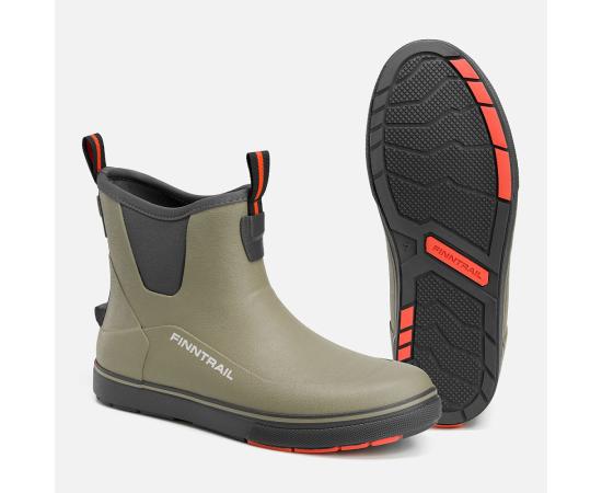 Полусапоги резиновые Deck 7518 Khaki-40