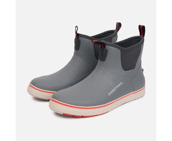 Полусапоги резиновые Deck 7518 MiddleGrey-39