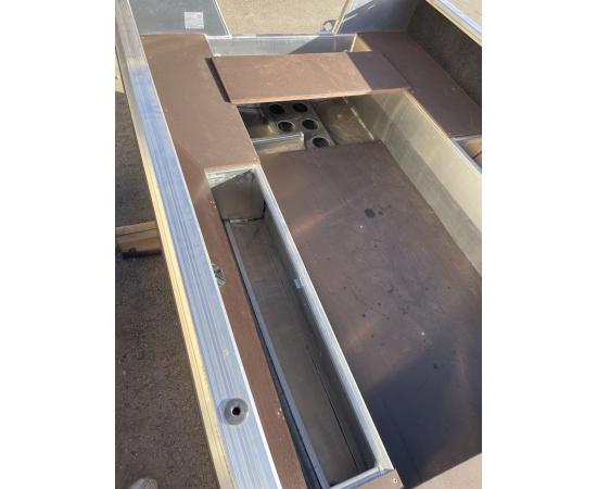 Алюминиевая лодка Windboat 4.0 Evo (высота транца S)