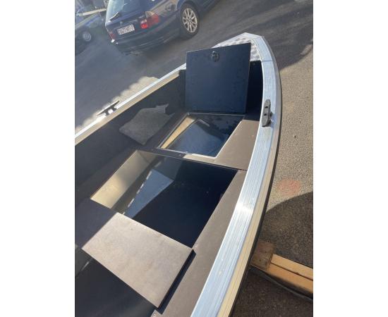 Алюминиевая лодка Windboat 4.0 Evo (высота транца S)