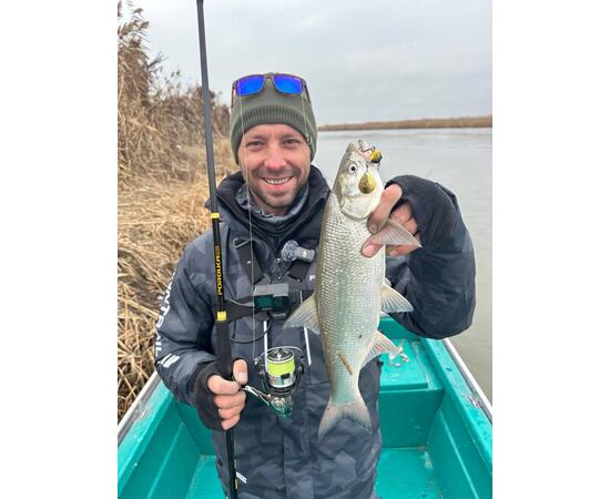Спиннинг @SnastiZdraste #Porolka Pro 76ML 230cm 5-21g #1.2 Ex.Fast