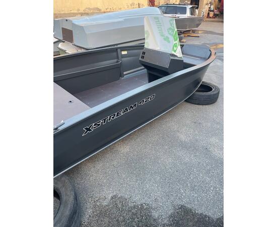 Алюминиевая лодка Xstream 420 S