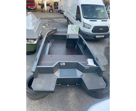 Алюминиевая лодка Xstream 420 S
