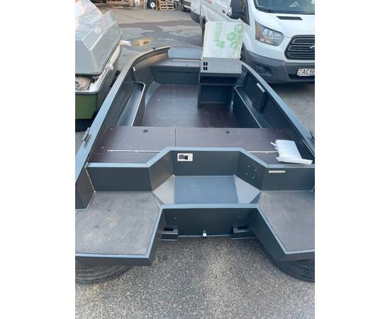 Алюминиевая лодка Xstream 420 S