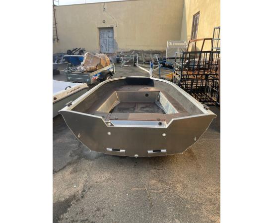 Алюминиевая лодка Windboat 4.2 Evo (высота транца S)