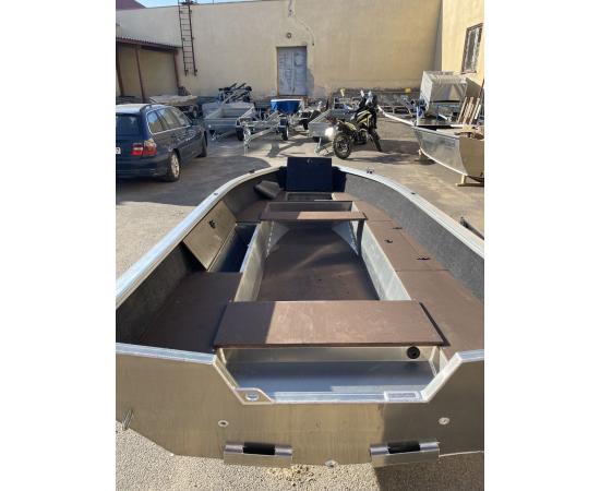 Алюминиевая лодка Windboat 4.0 Evo (высота транца S)