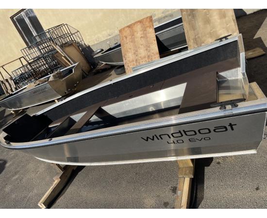 Алюминиевая лодка Windboat 4.0 Evo (высота транца S)