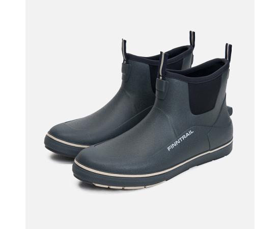 Полусапоги резиновые Deck 7518 Darkgrey-40