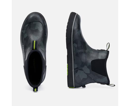 Полусапоги резиновые Deck 7518 CamoShadowBlack-38