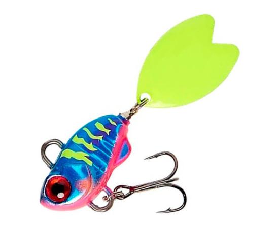 Тейл спиннер Narval Fishing Buzzing Bug 7g #013-Wavy Parrot