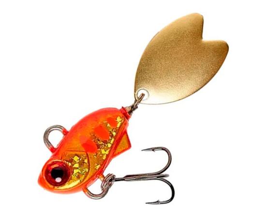Тейл спиннер Narval Fishing Buzzing Bug 7g #009-Orange Tiger