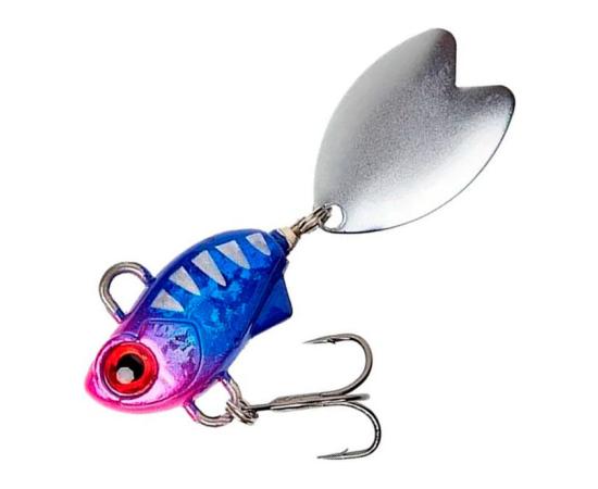Тейл спиннер Narval Fishing Buzzing Bug 7g #010-Purple Head