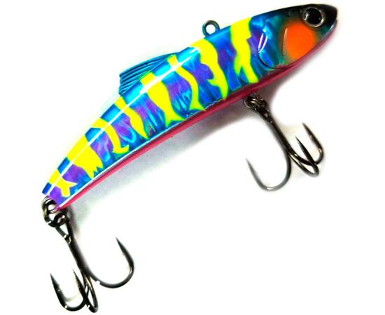 Раттлин Narval Frost Candy Vib 70mm 14g #020-Wavy Parrot