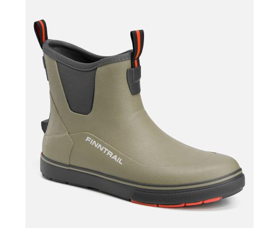 Полусапоги резиновые Deck 7518 Khaki-38