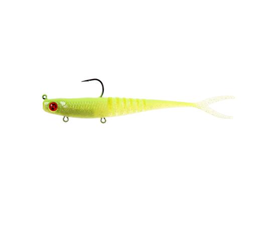 Мягкие приманки оснащенные Narval Fishing Live Slug 25cm 20g #004-Lime Chartreuse