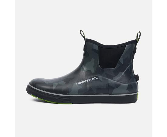 Полусапоги резиновые Deck 7518 CamoShadowBlack-43