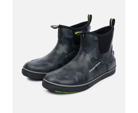 Полусапоги резиновые Deck 7518 CamoShadowBlack-42
