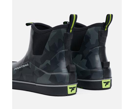 Полусапоги резиновые Deck 7518 CamoShadowBlack-42