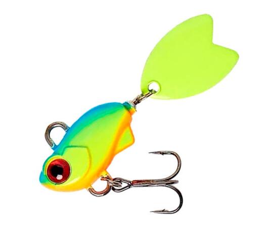 Тейл спиннер Narval Fishing Buzzing Bug 7g #001-Blue Back Chartreuse