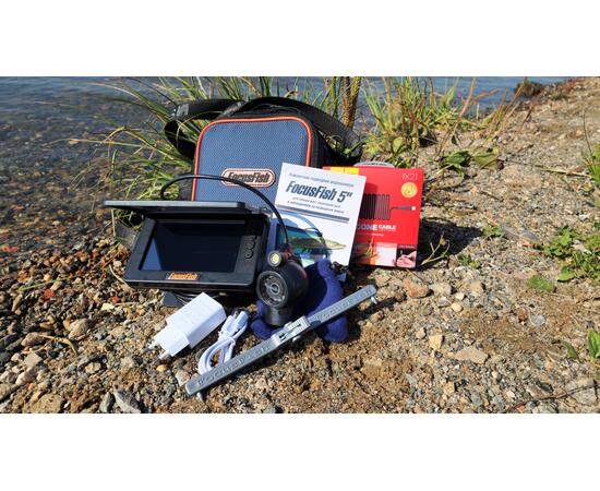 Подводная камера FocusFish 5" Компактный с записью 2026-27 года