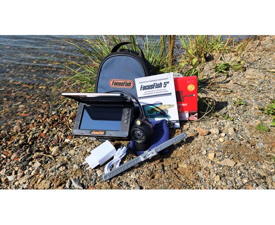 Подводная камера FocusFish 5" Компактный с записью 2026-27 года