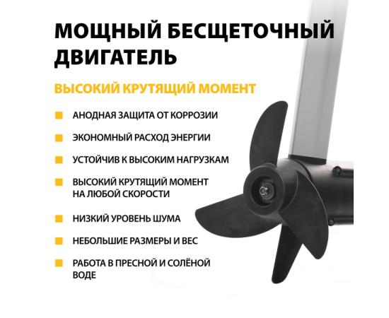 Электромотор лодочный Haswing Ventura F 5.0 24V