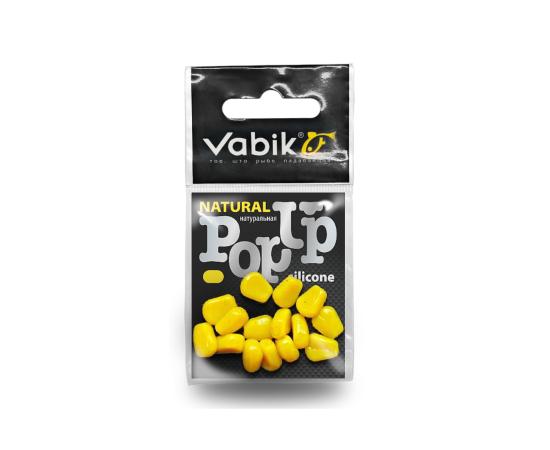 Приманка Vabik SILIСONE-BL POP-UP Кукуруза Натурал 4г