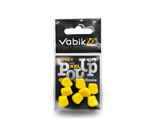 Приманка Vabik SILIСONE-BL POP-UP Кукуруза XXL Мед 4г