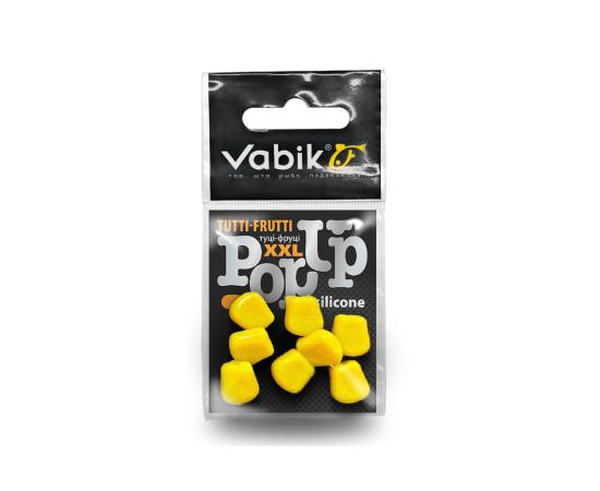 Приманка Vabik SILIСONE-BL POP-UP Кукуруза XXL Тутти-Фрутти 4г