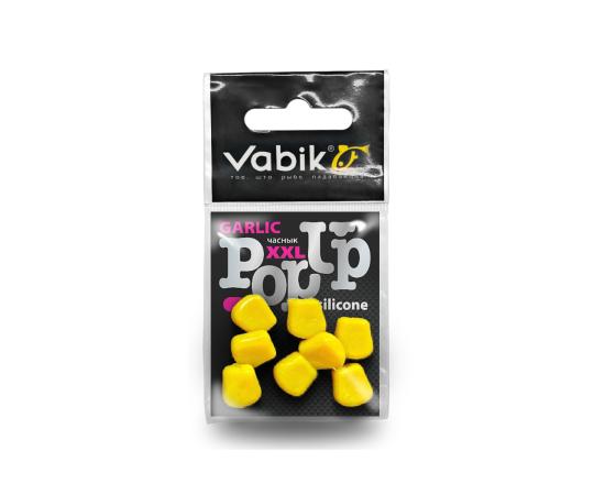 Приманка Vabik SILIСONE-BL POP-UP Кукуруза XXL Чеснок 4г
