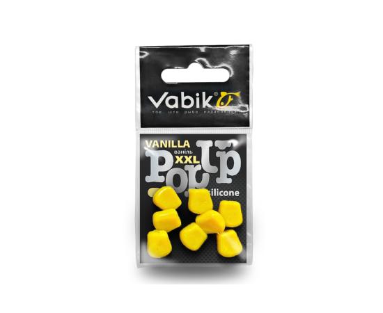 Приманка Vabik SILIСONE-BL POP-UP Кукуруза XXL Ваниль 4г