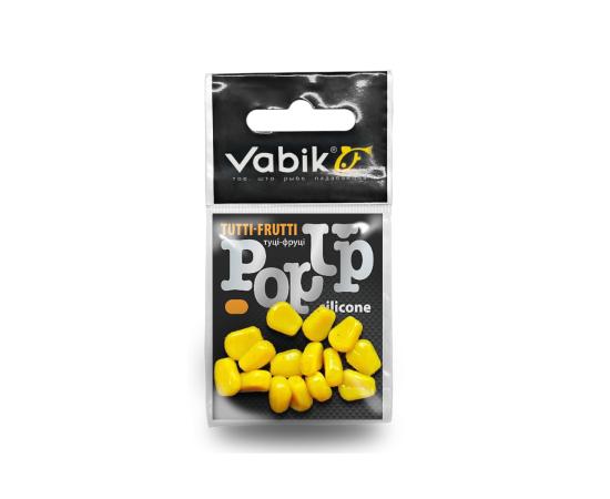Приманка Vabik SILIСONE-BL POP-UP Кукуруза Тутти-Фрутти 4г