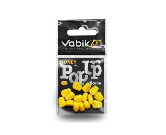 Приманка Vabik SILIСONE-BL POP-UP Кукуруза Мед 4г