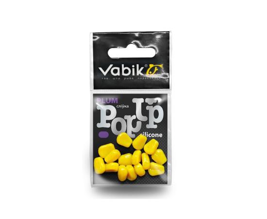 Приманка Vabik SILIСONE-BL POP-UP Кукуруза Слива 4г
