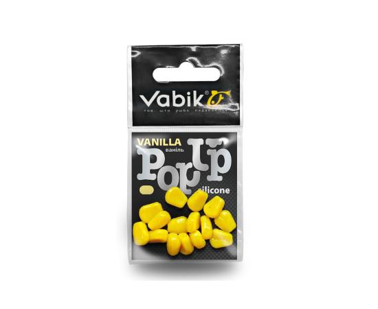 Приманка Vabik SILIСONE-BL POP-UP Кукуруза Ваниль 4г
