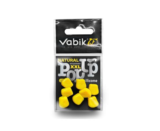 Приманка Vabik SILIСONE-BL POP-UP Кукуруза XXL Натурал 4г