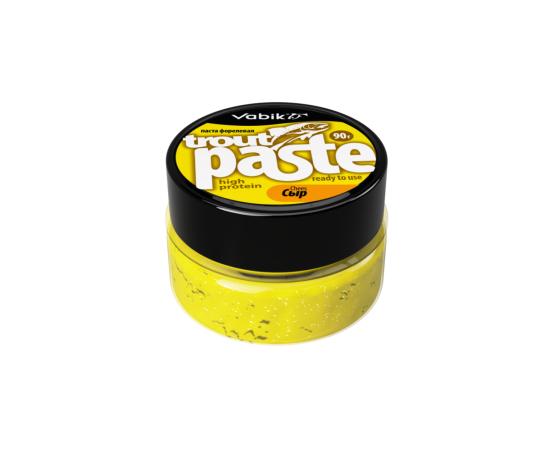 Приманка рыболовная Vabik PASTE TROUT Сыр 90г