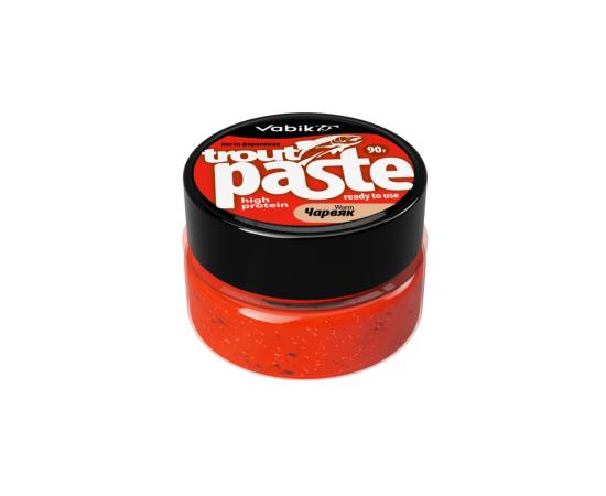 Приманка рыболовная Vabik PASTE TROUT Червь 90г